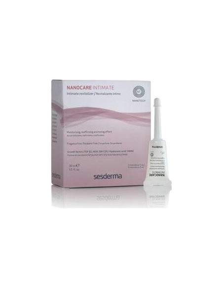 Sesderma Nanocare Intimate Perfect Care Crema Gel Vaginal 8X5Ml