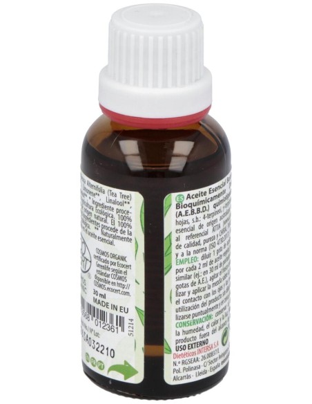 Esential Aroms Árbol Del Té Aceite Esencial 30Ml