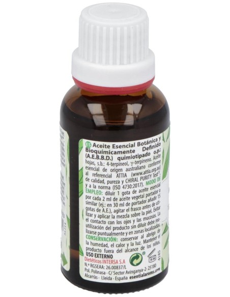 Esential Aroms Árbol Del Té Aceite Esencial 30Ml