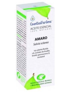 Salvia Sclarea (Amaro) Aceite Esencial 10Ml.