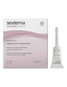 Sesderma Nanocare Intimate Perfect Care Crema Gel Vaginal 8X5Ml 2