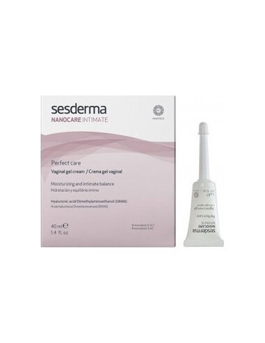 Sesderma Nanocare Intimate Perfect Care Crema Gel Vaginal 8X5Ml