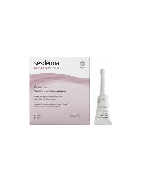 Sesderma Nanocare Intimate Perfect Care Crema Gel Vaginal 8X5Ml