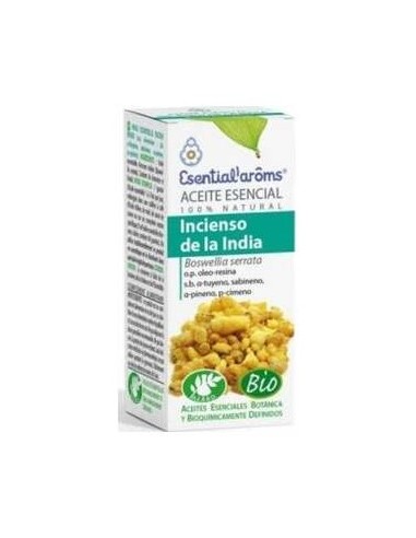 Esential Aroms Aceite Esencial Incienso De La India Bio 10Ml
