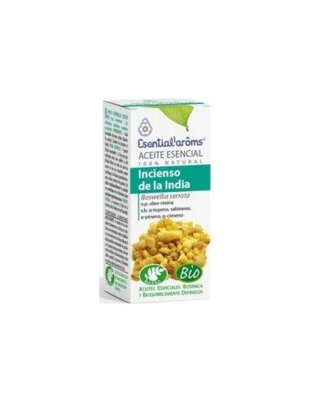Esential Aroms Aceite Esencial Incienso De La India Bio 10Ml