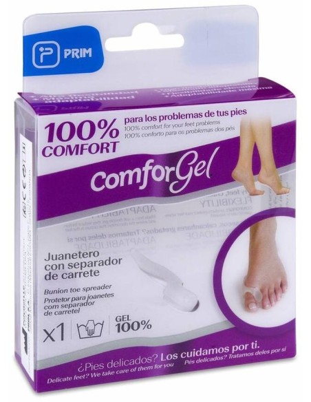 Viadol Confort Juanetero Con Separador De Carrete, 1 Ud
