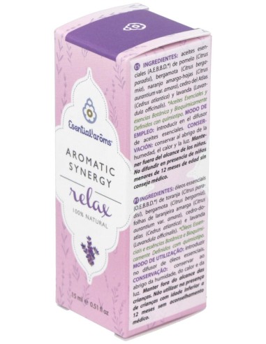 Esential Mist Aromática Relax 15Ml
