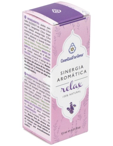 Esential Mist Aromática Relax 15Ml