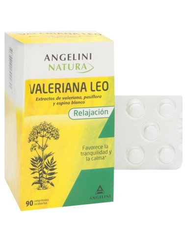 Natura Essenziale Valeriana Leo, 90 Comprimidos