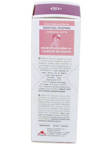 Intersa Esential Libi-Oil Intim 50Ml