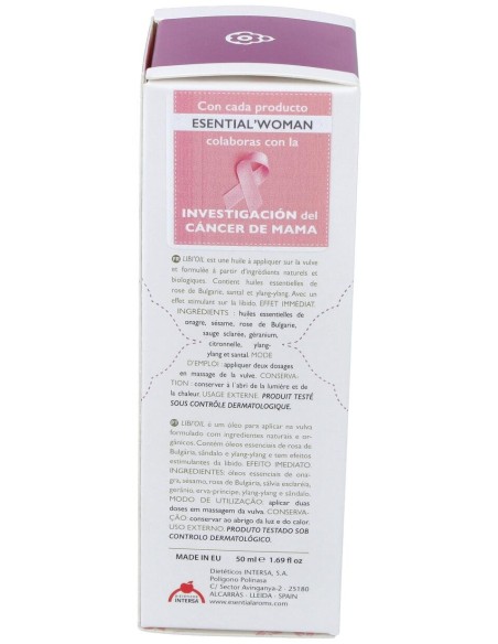 Intersa Esential Libi-Oil Intim 50Ml