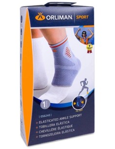 Orliman Sport Tobillera Os6240 3/L 23-26, 1 Unidad