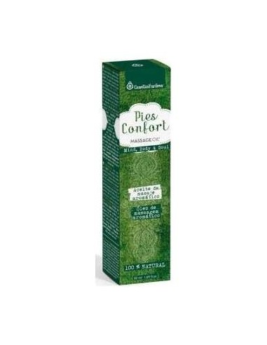 Intersa Esential Aroms Massage Oil Pies Confort 50Ml