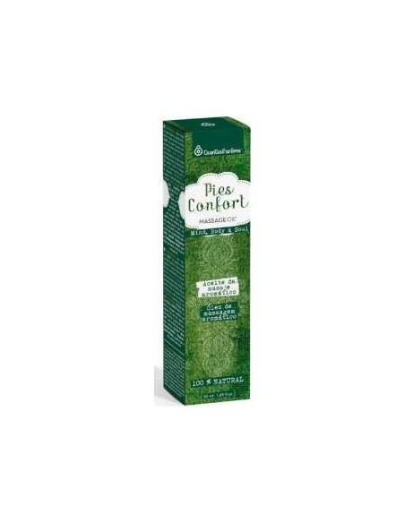 Intersa Esential Aroms Massage Oil Pies Confort 50Ml