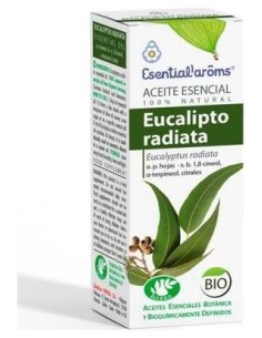 Eucalipto Radiata Aceite Esencial 10Ml.
