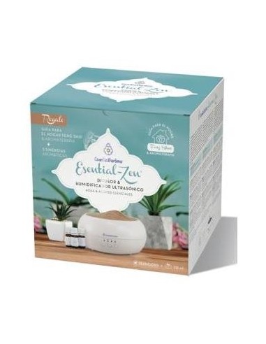 Esential Aroms Esential Mist Zen Humidificador 3Uds