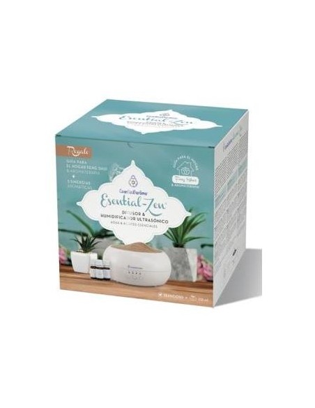 Esential Aroms Esential Mist Zen Humidificador 3Uds