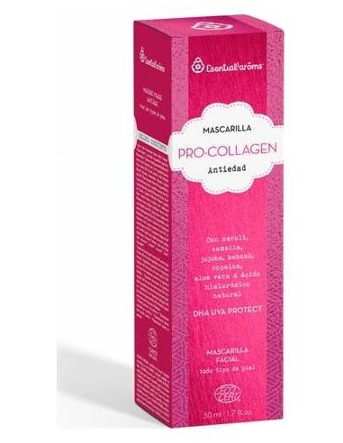 Esential Arôms Tissue Mask Pro Collagen Mascarilla Facial 12Uds