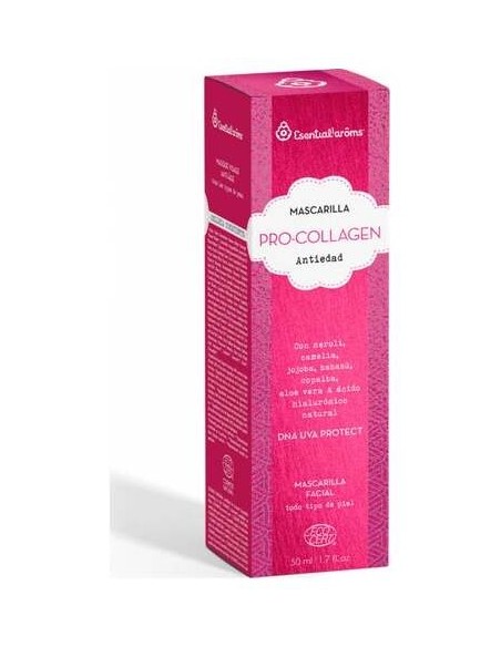 Esential Arôms Tissue Mask Pro Collagen Mascarilla Facial 12Uds