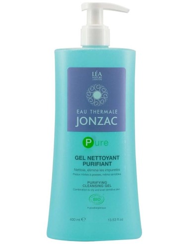 Pure Gel Limpiador Purificante 400Ml. Bio
