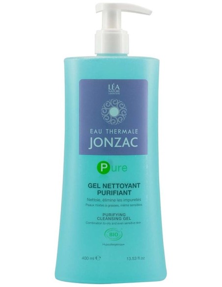 Pure Gel Limpiador Purificante 400Ml. Bio