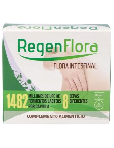 Saludalkalina Regenflora 30Caps