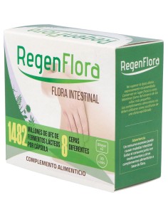 Saludalkalina Regenflora 30Caps 2