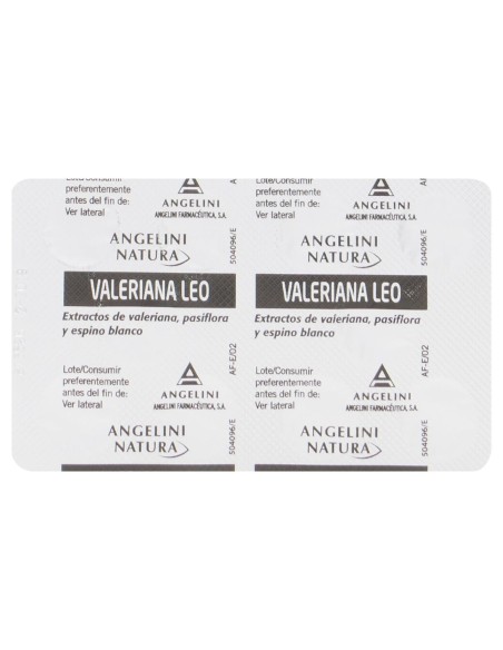 Natura Essenziale Valeriana Leo, 90 Comprimidos