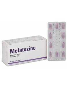 Melatozinc 1 Mg, 60 Cápsulas