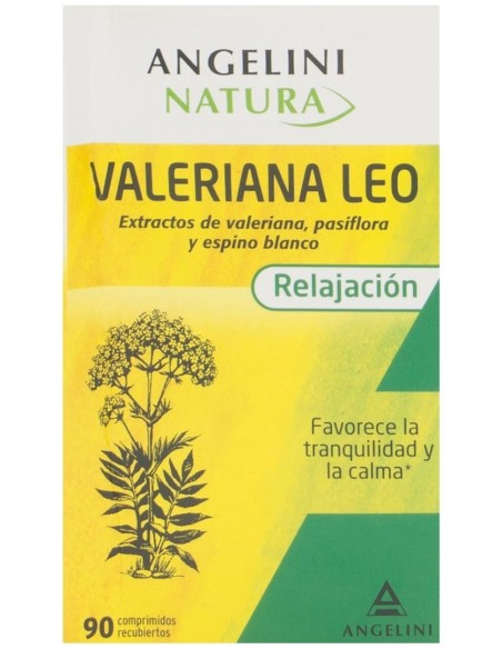 Natura Essenziale Valeriana Leo, 90 Comprimidos