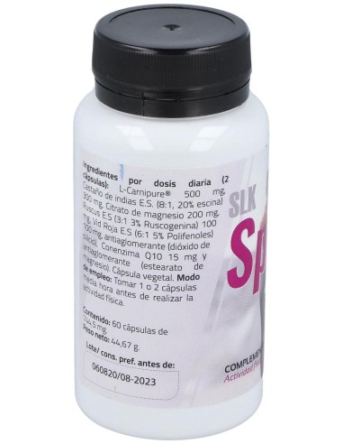 Slk Sport Plus 60Cap.