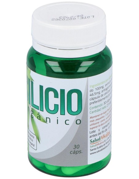Silicio Organico 30Cap.