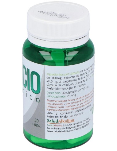 Silicio Organico 30Cap.