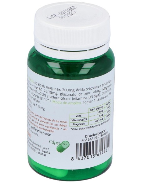 Silicio Organico 30Cap.