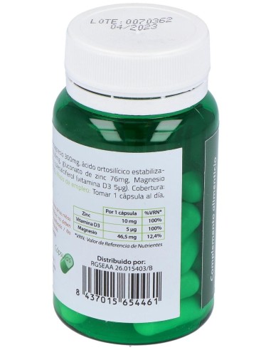 Silicio Organico 30Cap.