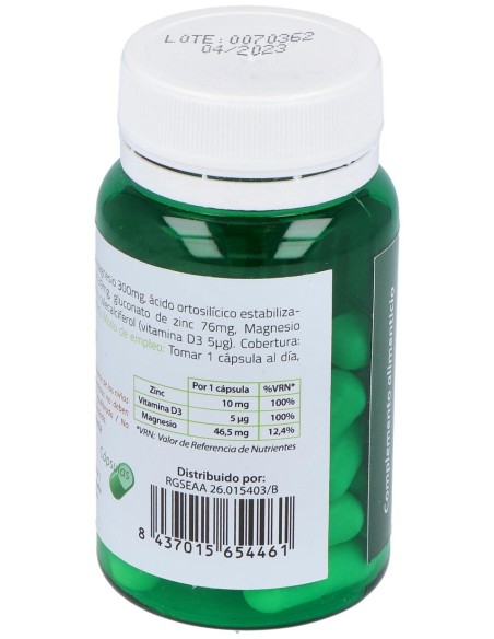 Silicio Organico 30Cap.