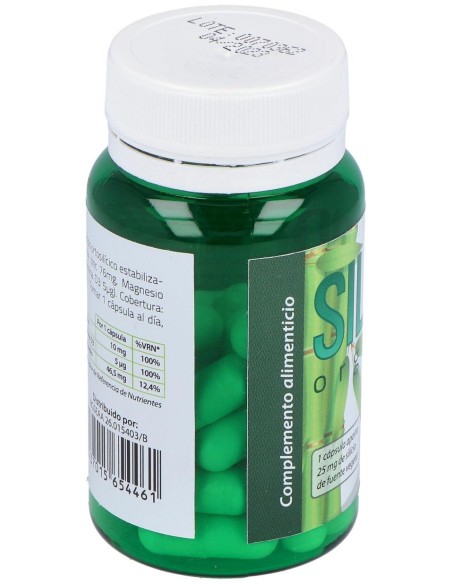 Silicio Organico 30Cap.