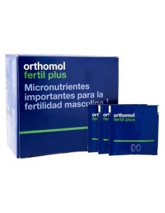Orthomol Fertil Plus 30Raciones 3Comp.+1Cap.