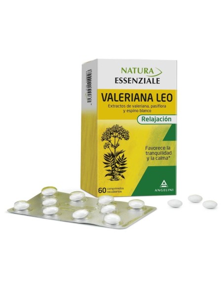 Natura Essenziale Valeriana Leo, 60 Comprimidos