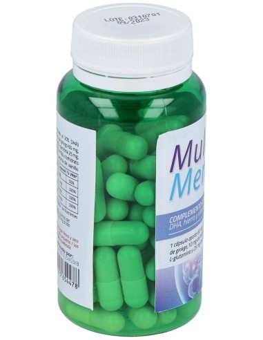 Saludalkalina Multi Memory 60Caps