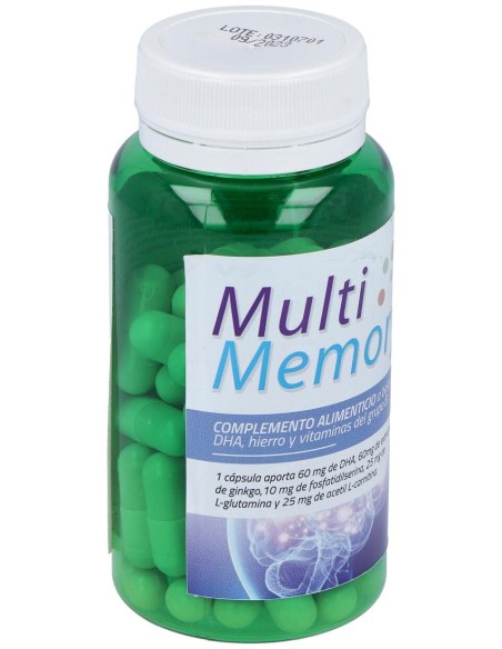 Saludalkalina Multi Memory 60Caps