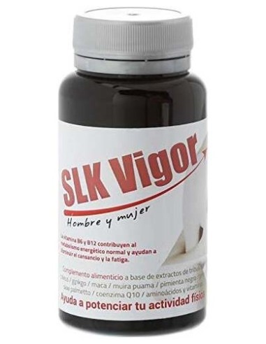Saludalkalina Slk Vigor 60Caps