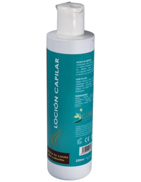 Locion Capilar Tepezcohuite 250Ml.