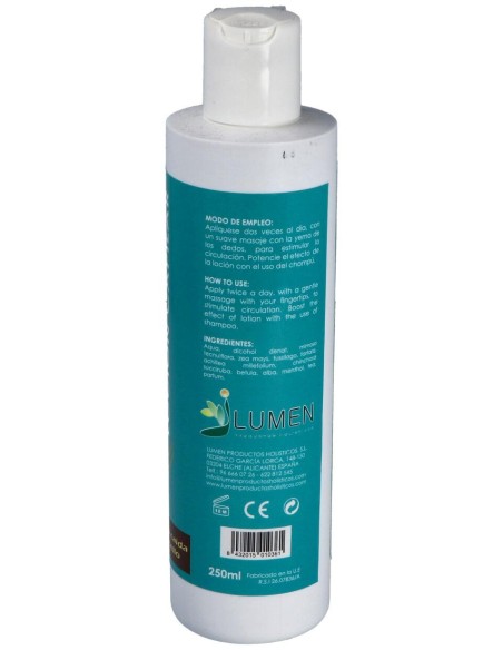 Locion Capilar Tepezcohuite 250Ml.