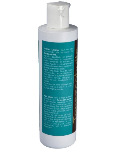 Locion Capilar Tepezcohuite 250Ml.