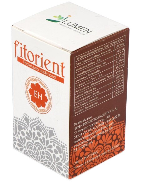 E.H.. Exceso De Higado 60Comp. Fitorient