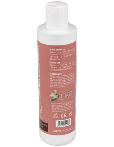 Lumen Crema Corporal Tepezcohuite 250Ml