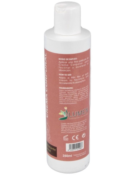 Lumen Crema Corporal Tepezcohuite 250Ml