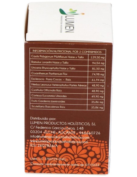 E.H.. Exceso De Higado 60Comp. Fitorient