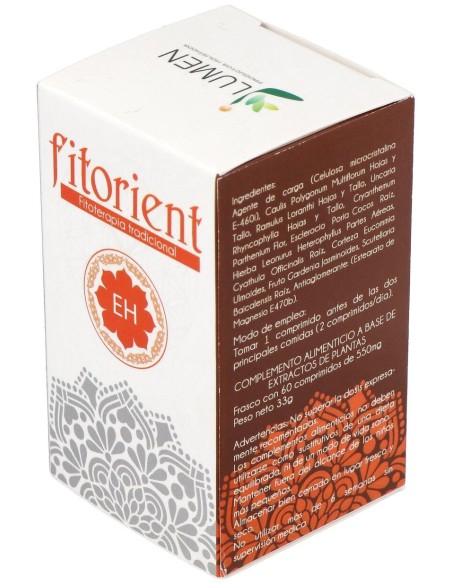 E.H.. Exceso De Higado 60Comp. Fitorient